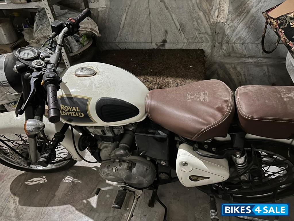 Ash Royal Enfield Classic 350