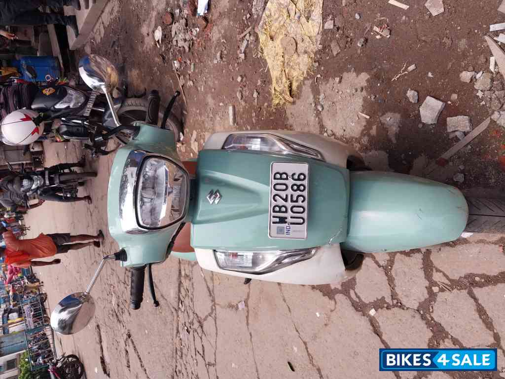 Ice Green Suzuki Access 125 Bluetooth Enabled