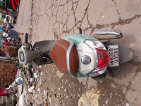 Ice Green Suzuki Access 125 Bluetooth Enabled