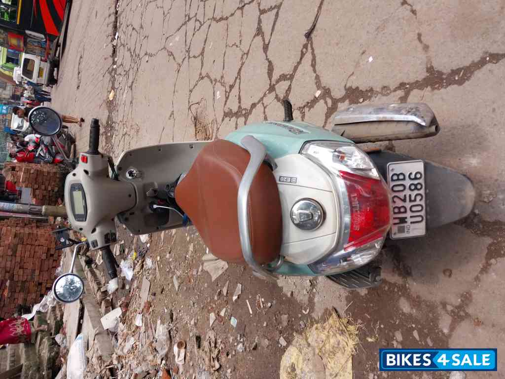 Ice Green Suzuki Access 125 Bluetooth Enabled