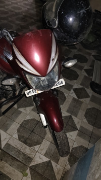 Maroon Honda Shine 125 Disc