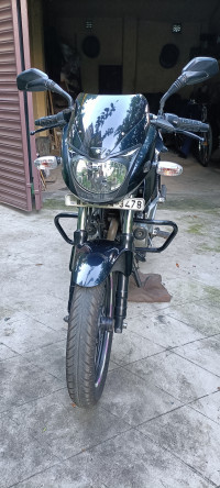Black Bajaj Pulsar 180 DTSi