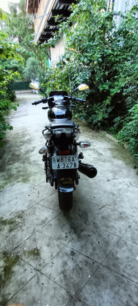 Black Bajaj Pulsar 180 DTSi