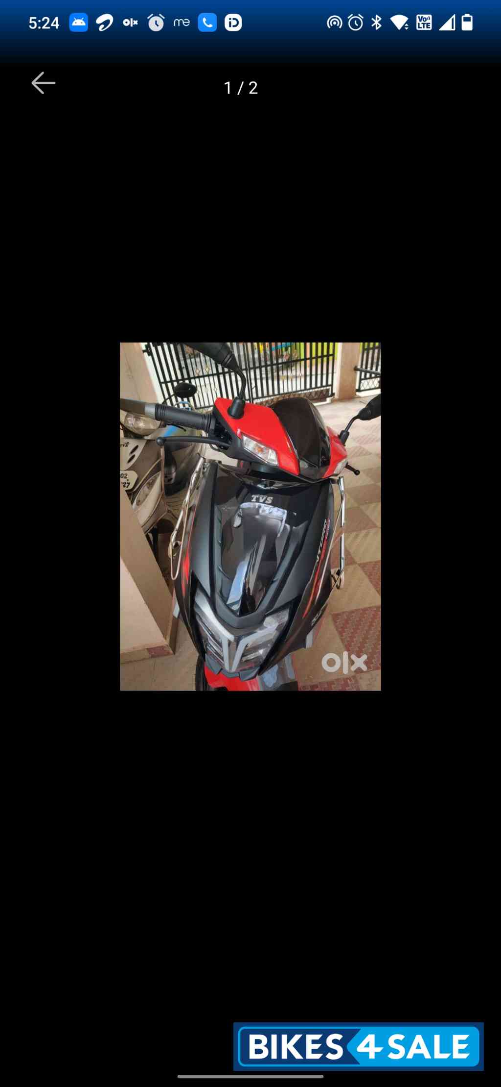 TVS NTORQ 125 Race Edition