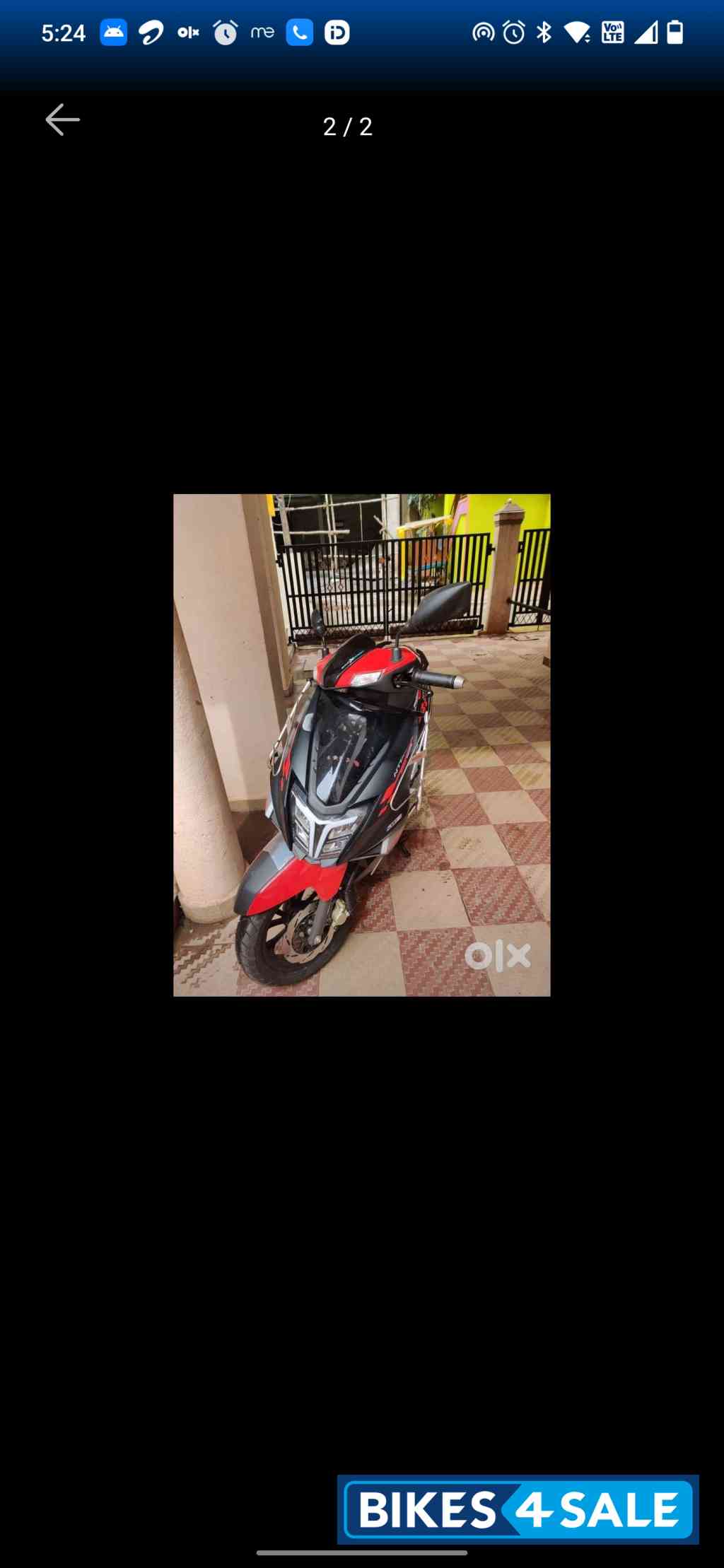 TVS NTORQ 125 Race Edition