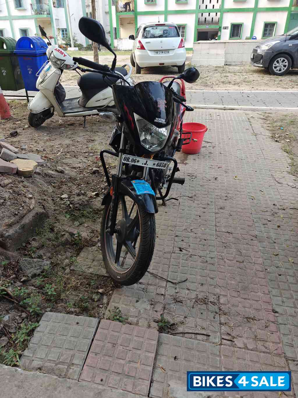 Hero Glamour 125 Drum