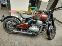Jawa 42 Bobber Red Sheen