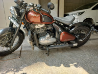 Jawa 42 Bobber Red Sheen