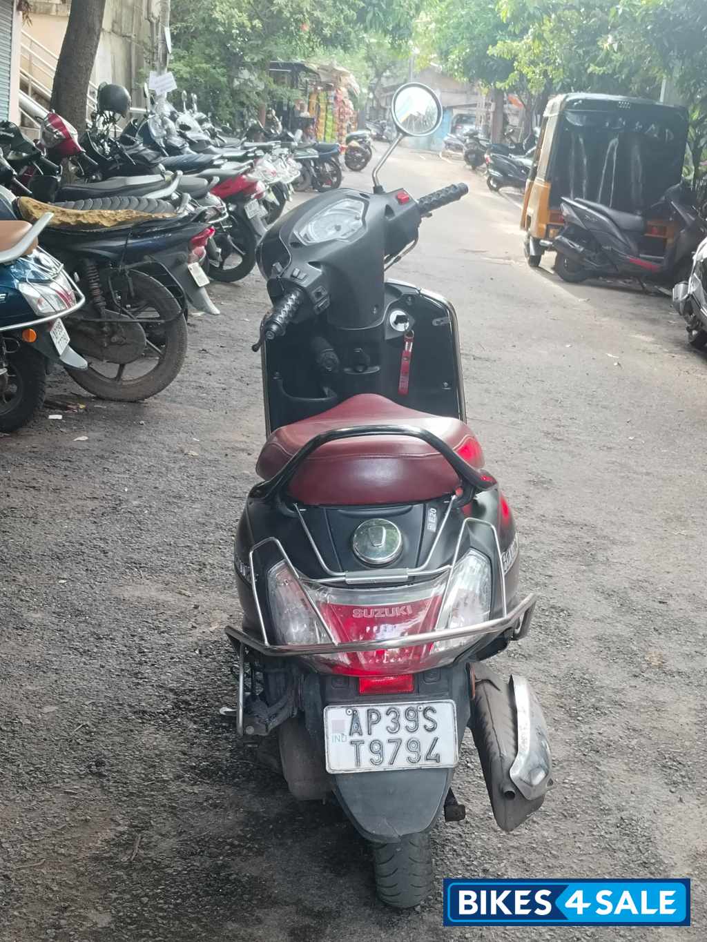 Suzuki Access 125 BS6