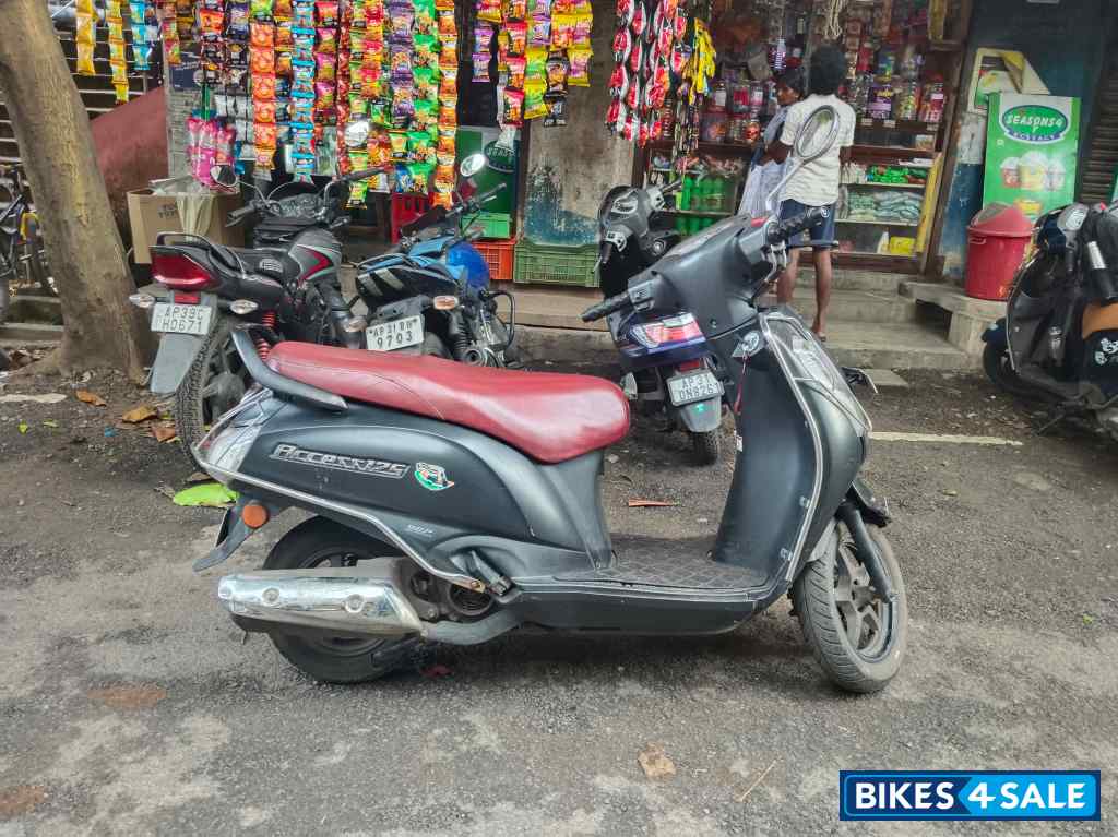 Suzuki Access 125 BS6