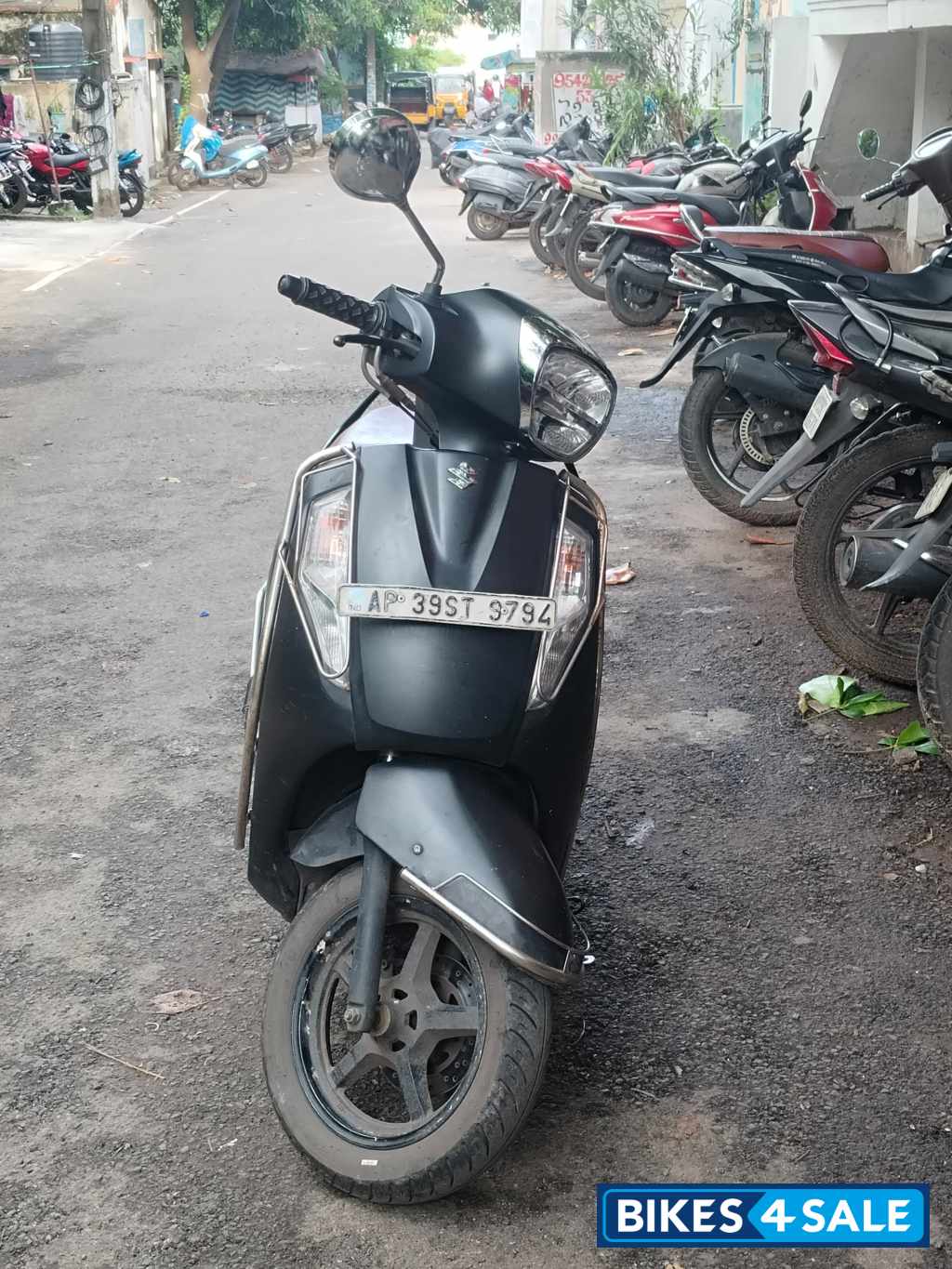 Suzuki Access 125 BS6