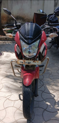 Red Honda Unicorn Dazzler