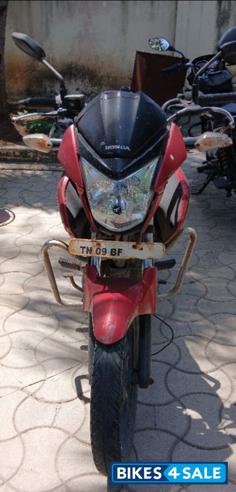 Red Honda Unicorn Dazzler Red Honda Unicorn Dazzler