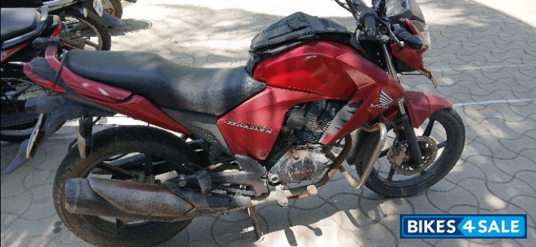 Red Honda Unicorn Dazzler Red Honda Unicorn Dazzler