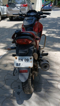 Red Honda Unicorn Dazzler