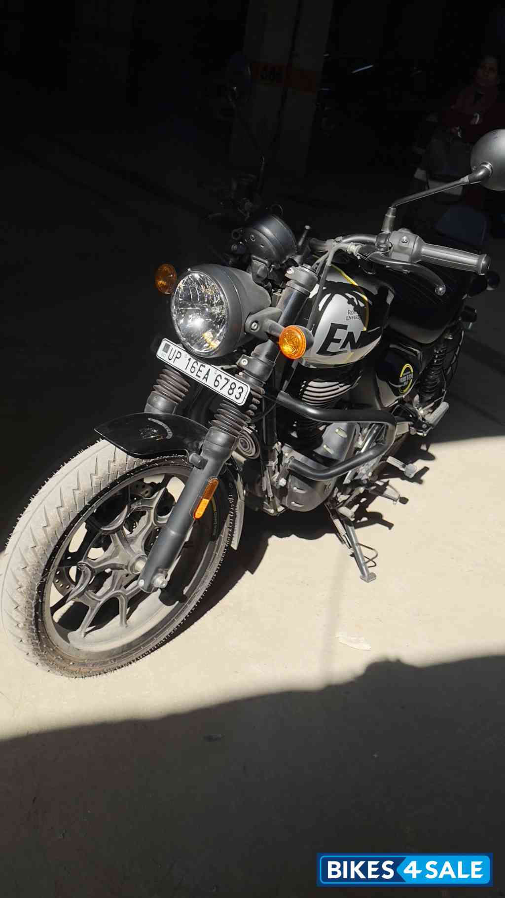 Royal Enfield Hunter 350 Retro