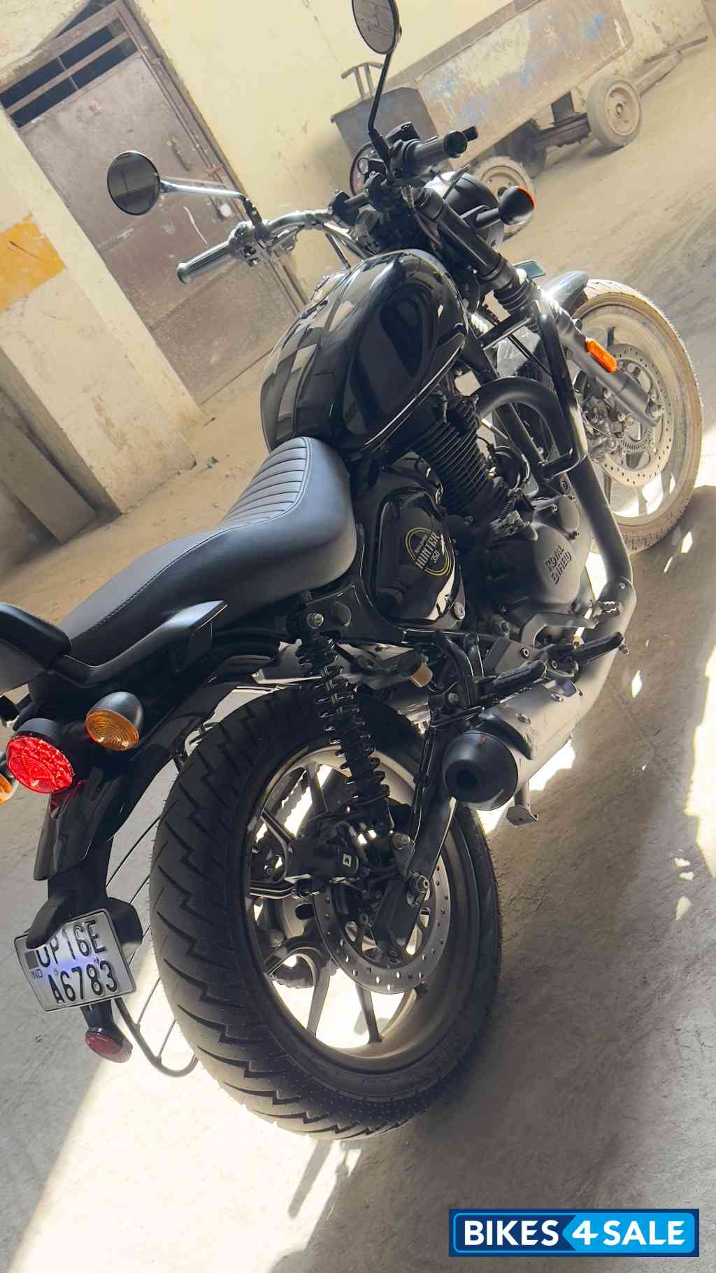 Royal Enfield Hunter 350 Retro