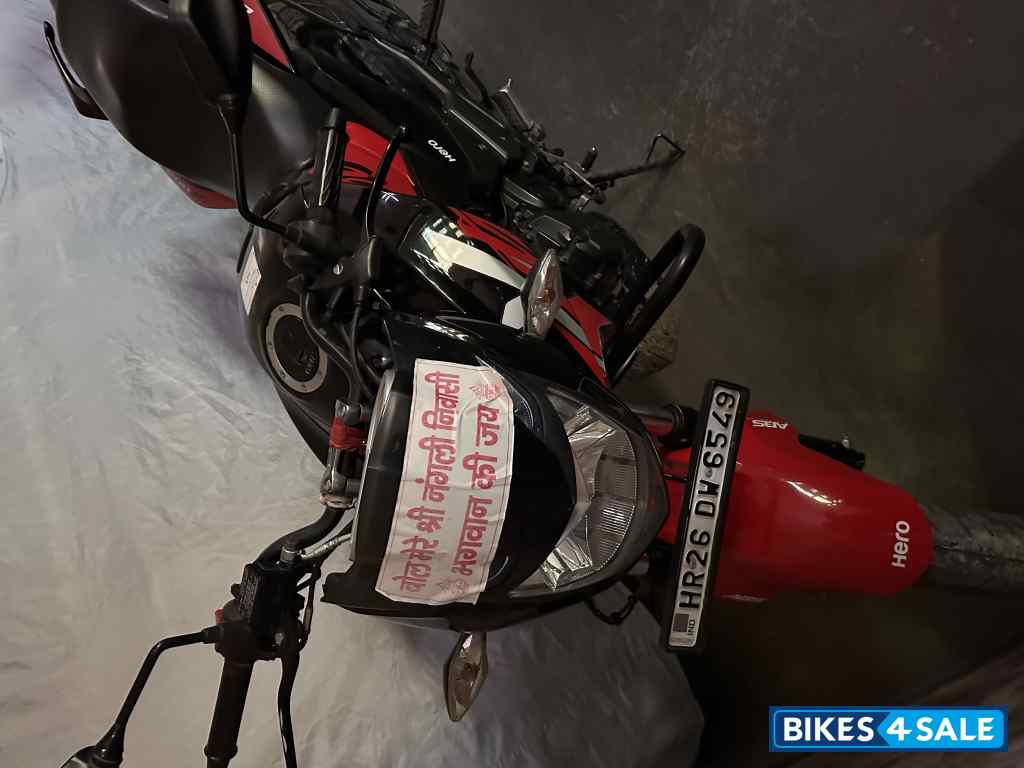 Red Black Hero Xtreme 200R