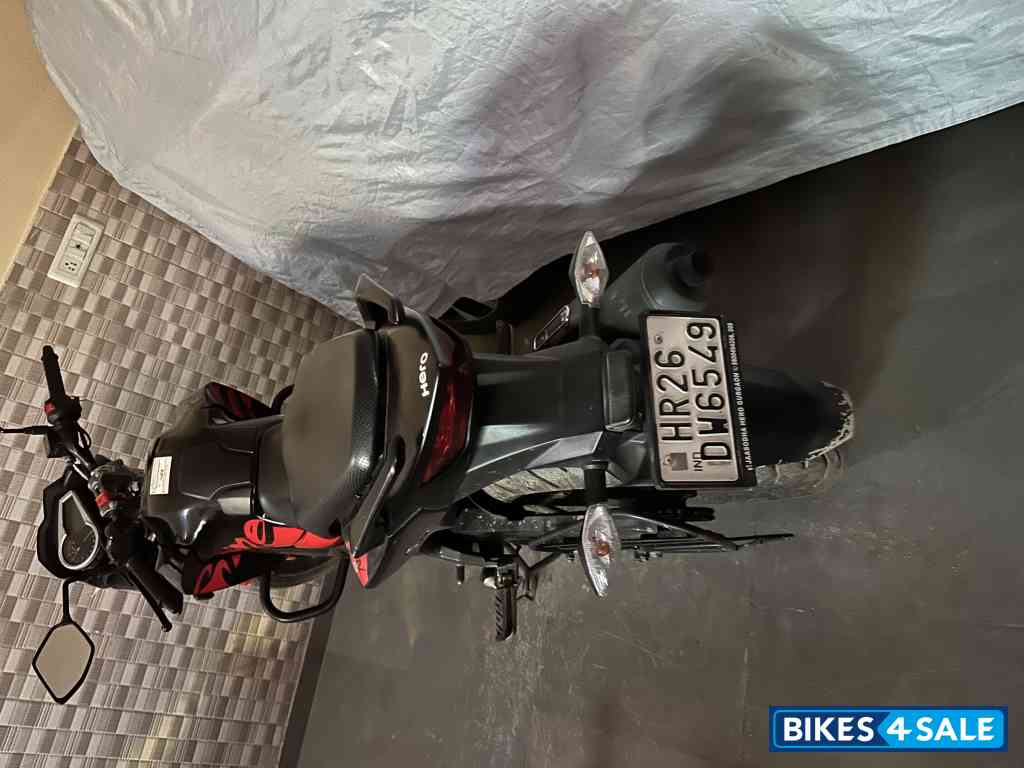 Red Black Hero Xtreme 200R