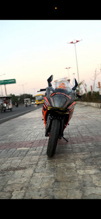 Orange & Black KTM RC 200 2022