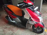 Matte Red TVS NTORQ 125