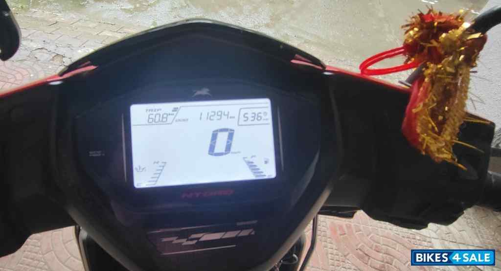 Matte Red TVS NTORQ 125