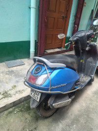 Blue TVS Jupiter Classic 110