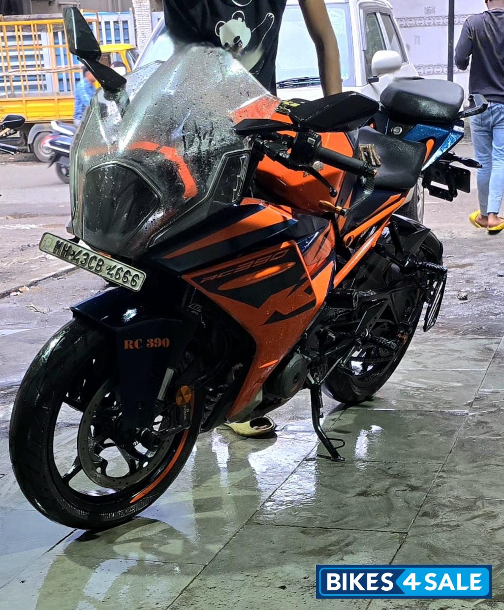 KTM RC 390 2022