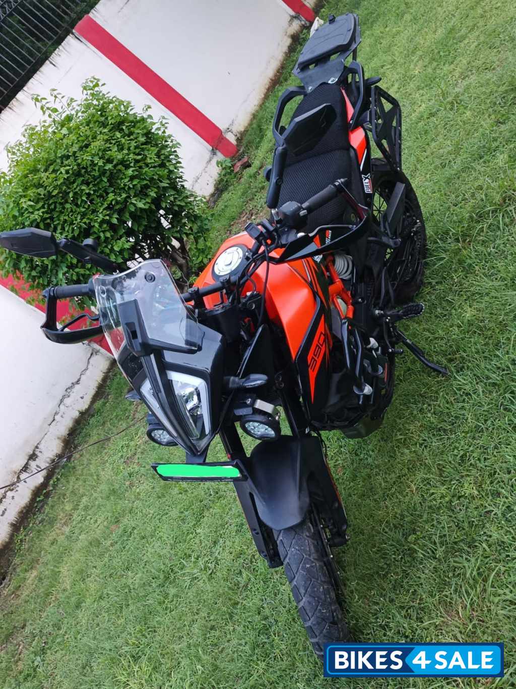 Orange And Black KTM 390 Adventure 2023