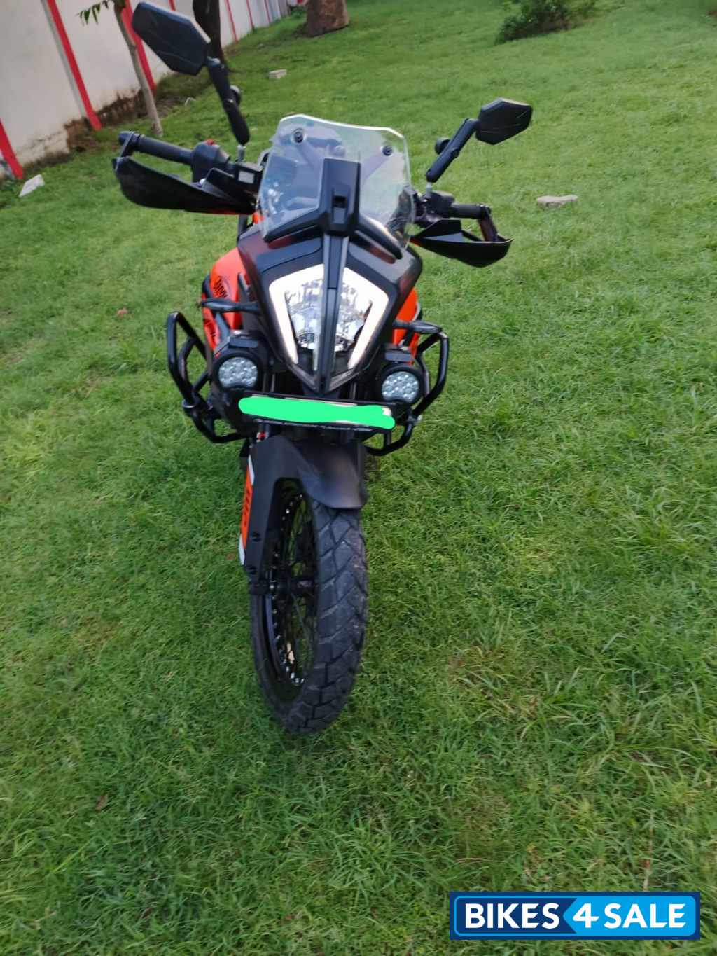 Orange And Black KTM 390 Adventure 2023