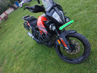 Orange And Black KTM 390 Adventure 2023