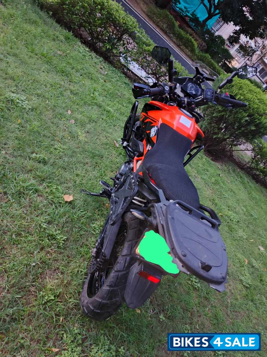 Orange And Black KTM 390 Adventure 2023