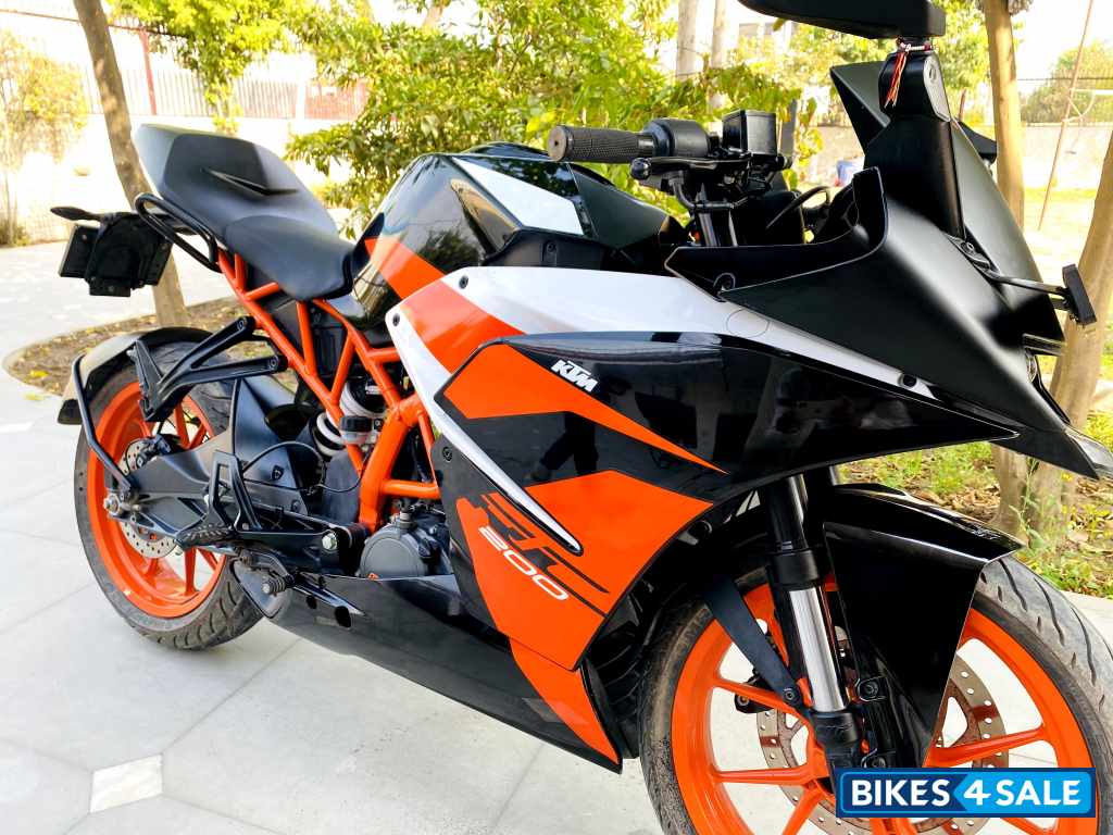 KTM RC 200 KTM RC 200