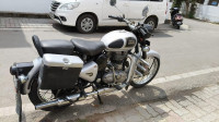 Silver Royal Enfield Classic 350