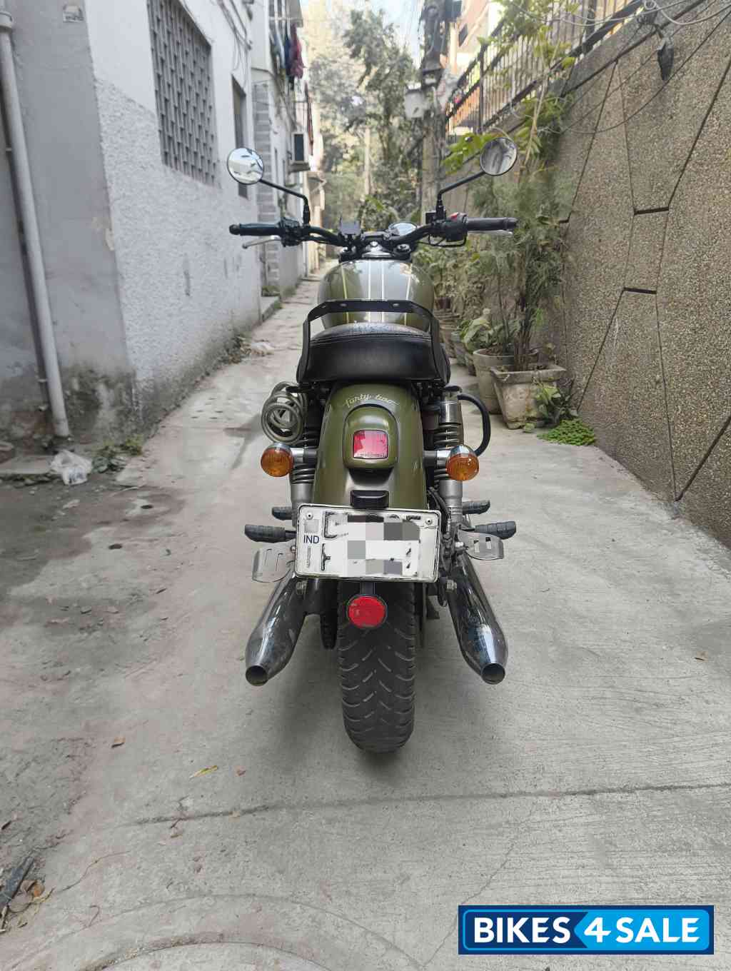 Galactic Green Jawa forty two BS6