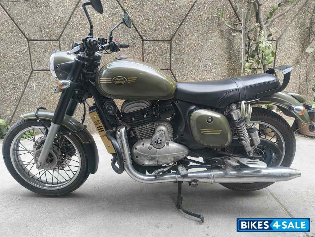 Galactic Green Jawa forty two BS6