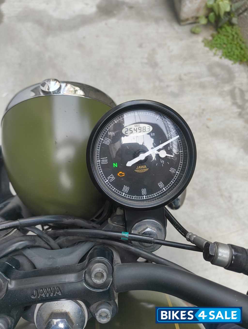 Galactic Green Jawa forty two BS6