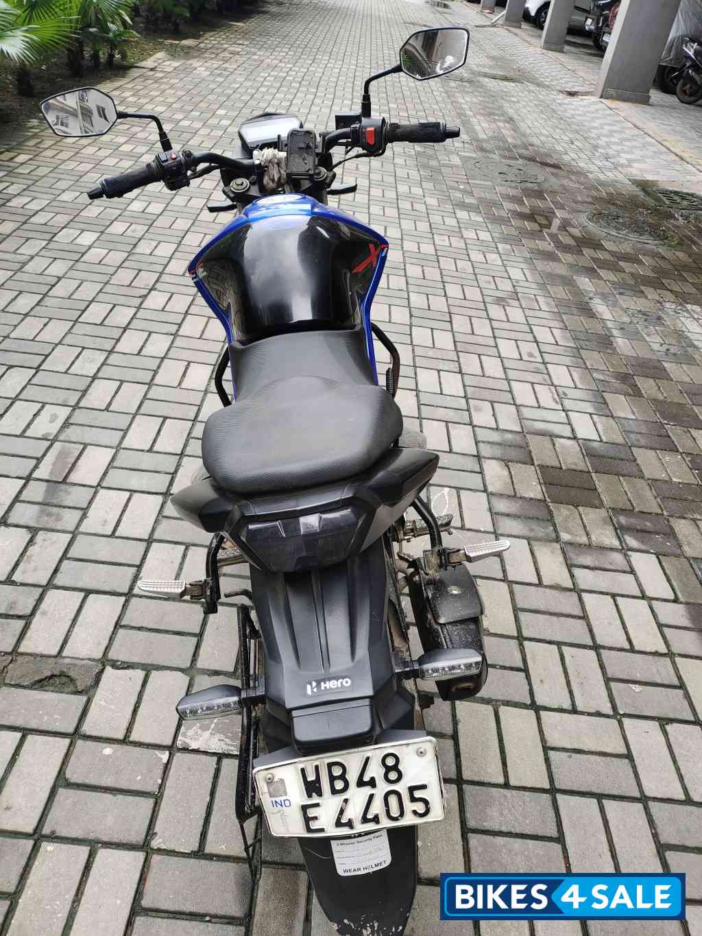 Blue Hero Xtreme 160R