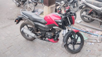 Red TVS Raider 125