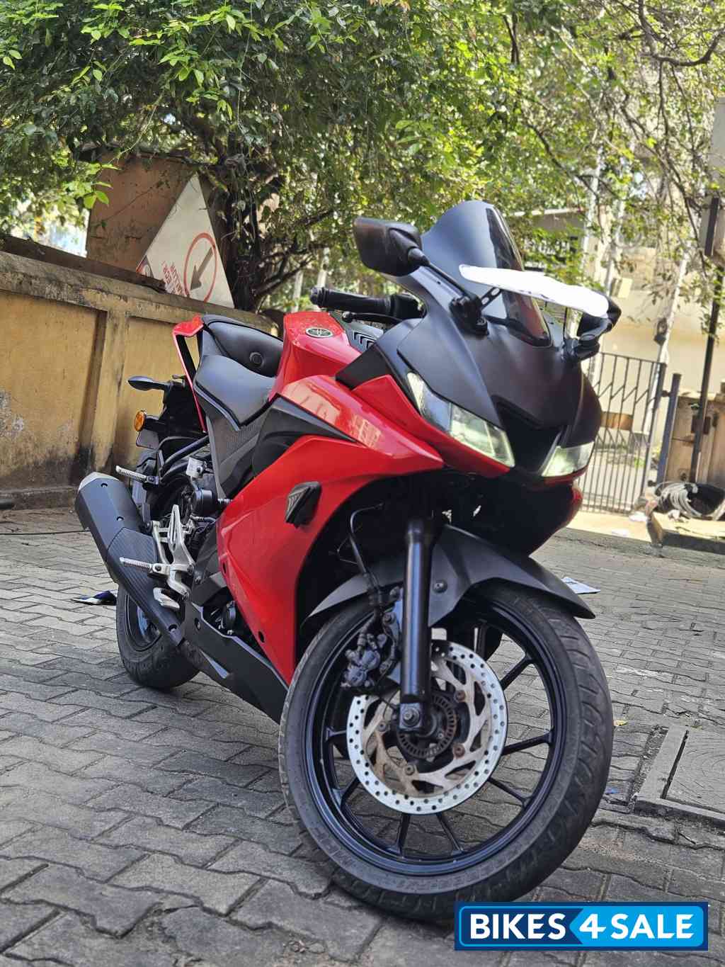 Yamaha YZF R15 V3 BS6
