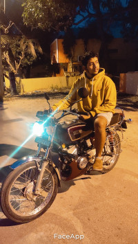 Yamaha RX 100 1991 Model