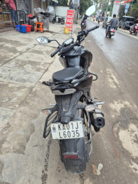 Black TVS Apache RTR 200 4V ABS