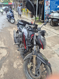 Black TVS Apache RTR 200 4V ABS