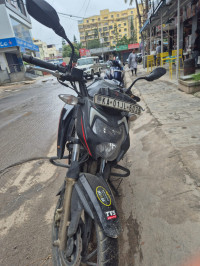 Black TVS Apache RTR 200 4V ABS