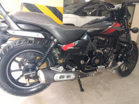 Black Bajaj Avenger Street 220
