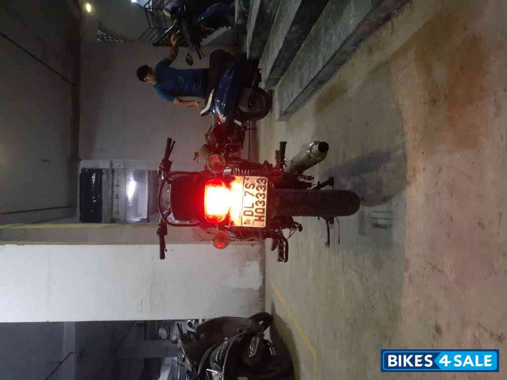 Black Royal Enfield Bullet Electra