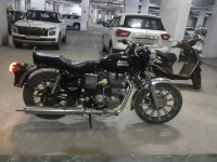 Black Royal Enfield Bullet Electra