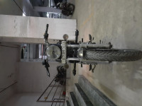 Black Royal Enfield Bullet Electra