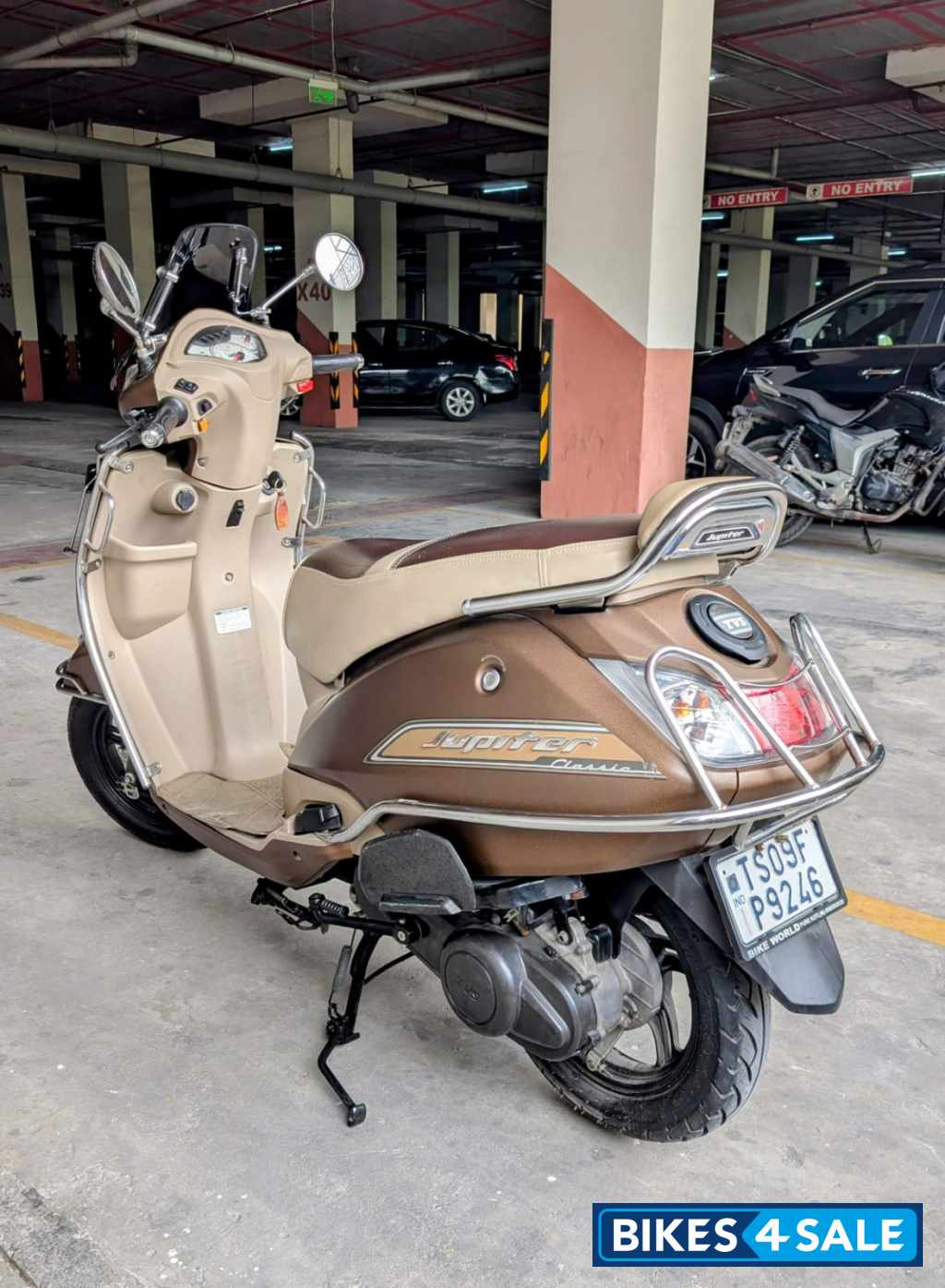 TVS Jupiter Classic BS6