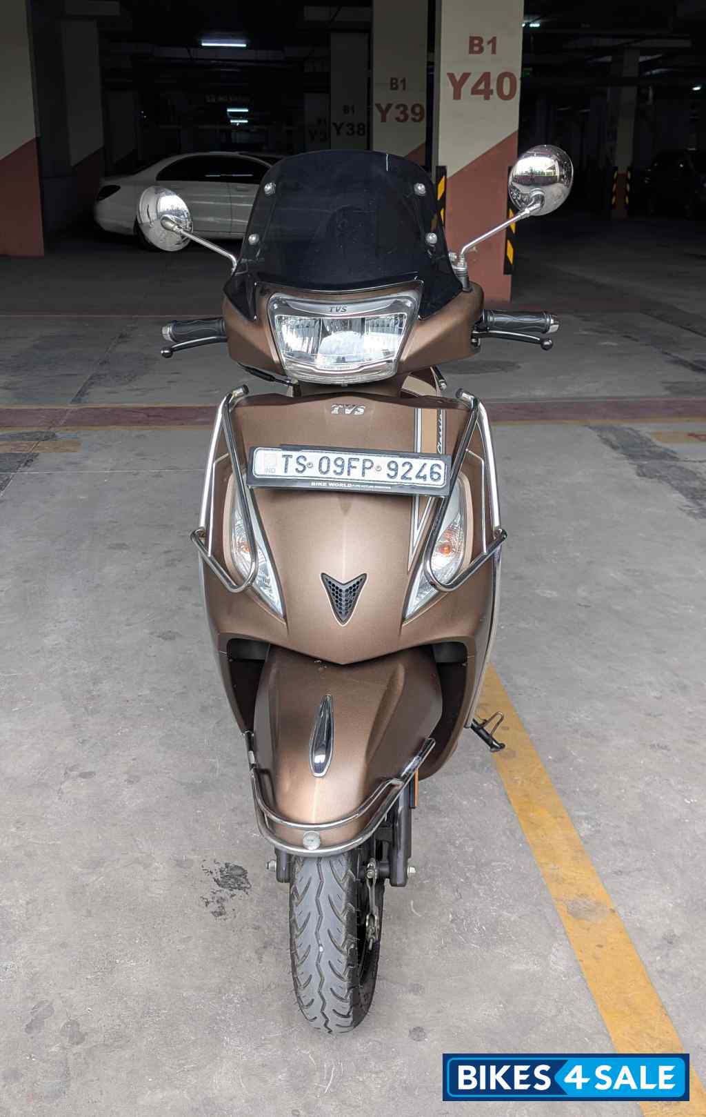 TVS Jupiter Classic BS6